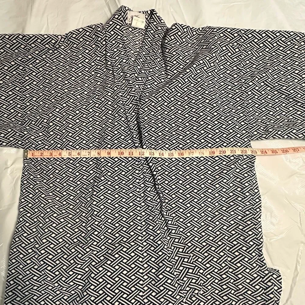 Vintage Gypsy by Pier 1 Japanese Kimono Bathrobe OSFM